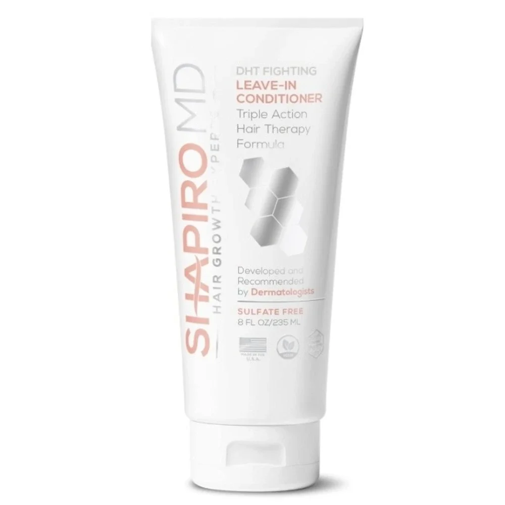 Shapiro MD‎ DHT Fighting Leave-In Conditioner Triple Action Hair Therapy 8oz